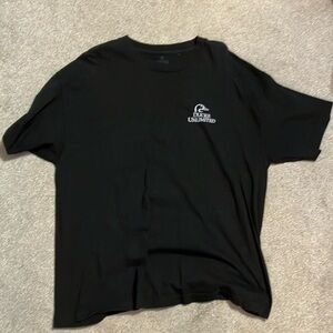 Artisan Black Crew Neck Short Sleeve Tee